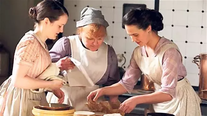 Image: &ldquo;A Life in Service&rdquo; Servants Tour