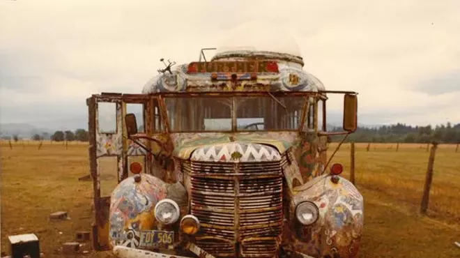 Image: Get on the Bus: Gallery Talk with Roger Lazoff