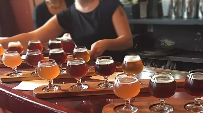 Image: Beer Dinner with Hudson Brewing Co.