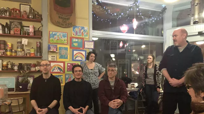 Image: Short Form Improv Class