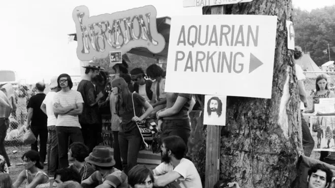 Image: Lecture: Douglas Brinkley, &ldquo;Woodstock Revelations: Fifty Years Later&rdquo;
