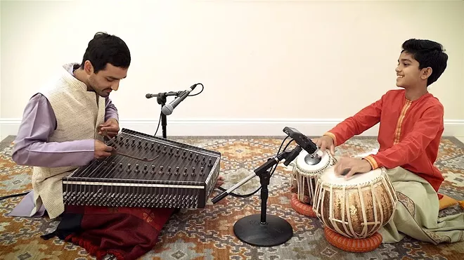 Image: Indian Classical Santoor & Tabla