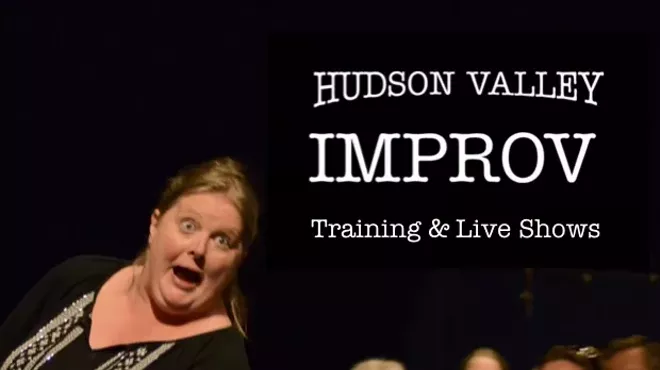 Image: Improv Class for Adults/Session B - The Games