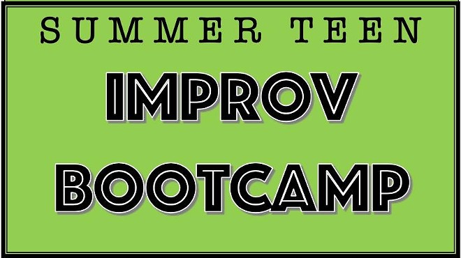 July Teen Improv Boot Camp