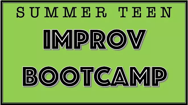 Image: July Teen Improv Boot Camp