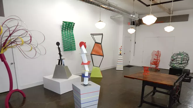 Image: Vivien Collens Exhibition