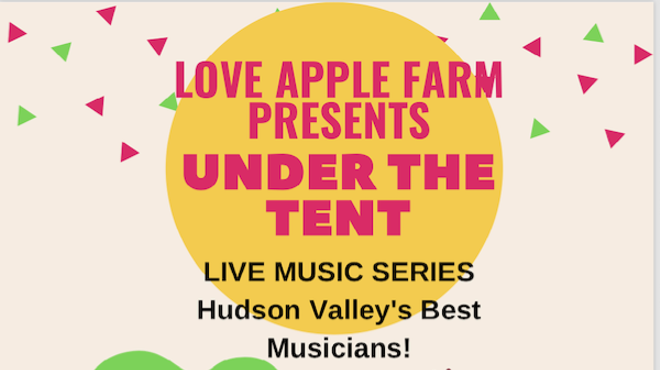 Image: Under The Tent Live Music Series