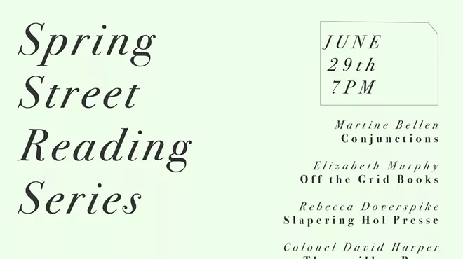 Image: Spring Street Reading Series: Press Fair
