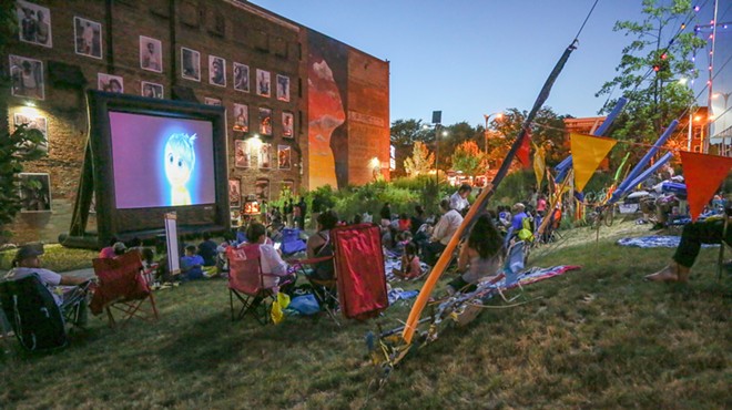 Free Summer Movies on Safe Harbors Green