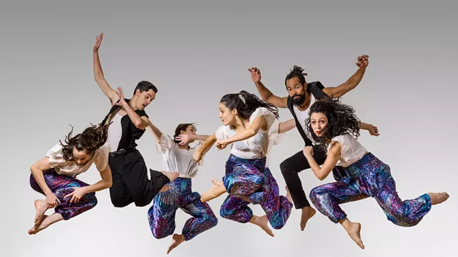 Image: The Vanaver Caravan Company Members at Jacob's Pillow