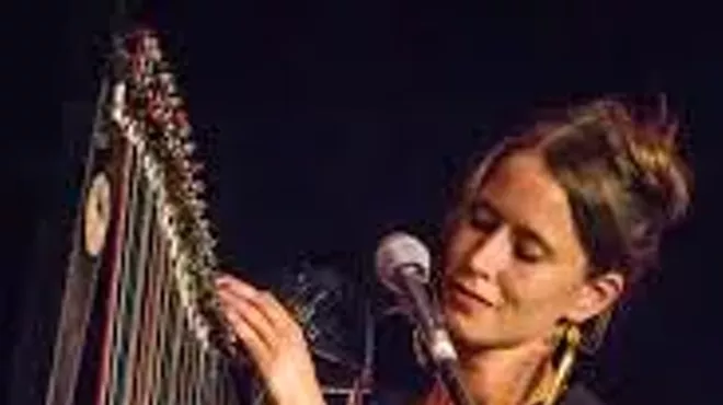 Image: Maeve Gilchrist- Harp Weaver Project