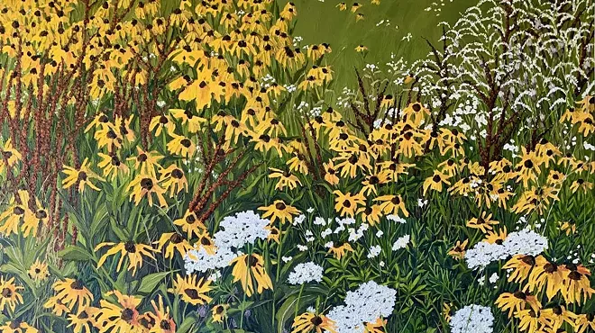 Image: Anna Cypra Oliver: Leaf Color, Petal Shape