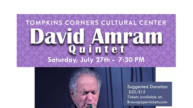 Image: David Amram Quintet