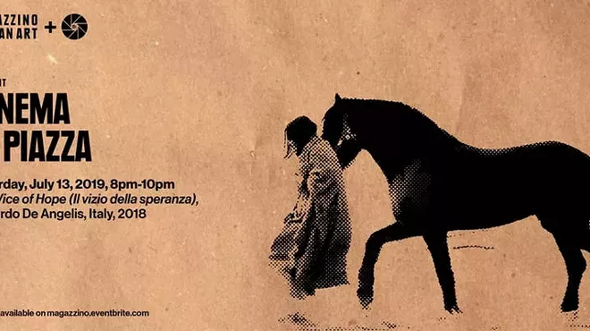 Image: Cinema in Piazza: Up the Boot - The Vice of Hope (Il vizio della speranza)