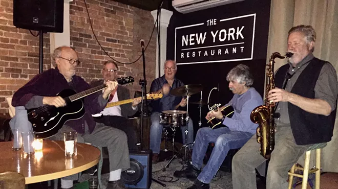 Image: Swing Dance with The Fabulous Versatones