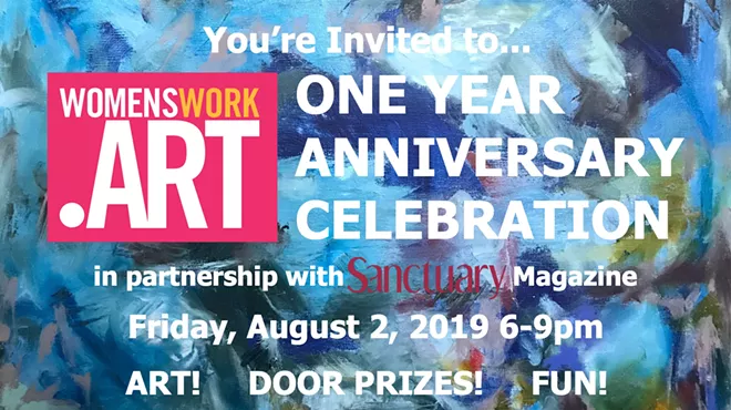 Image: Womenswork.Art: One Year Anniversary Celebration