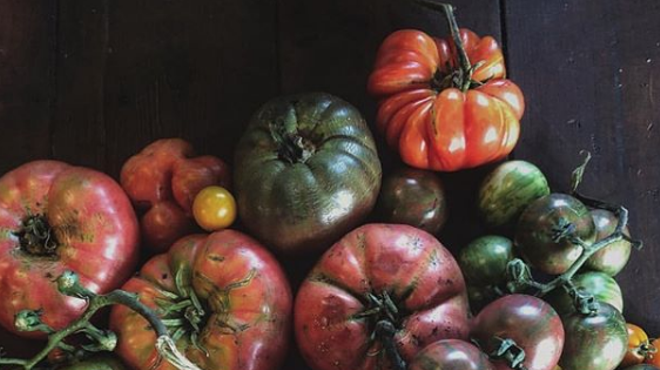 Image: Farm Stand at Atlas: Blooming Hill Farm