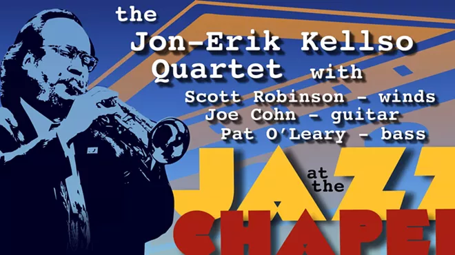 Image: Jazz at the Chapel presents the Jon-Erik Kellso Quartet