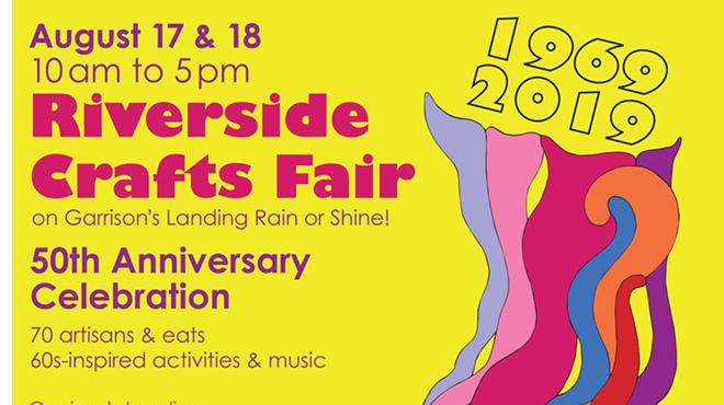 Image: Riverside Crafts Fair