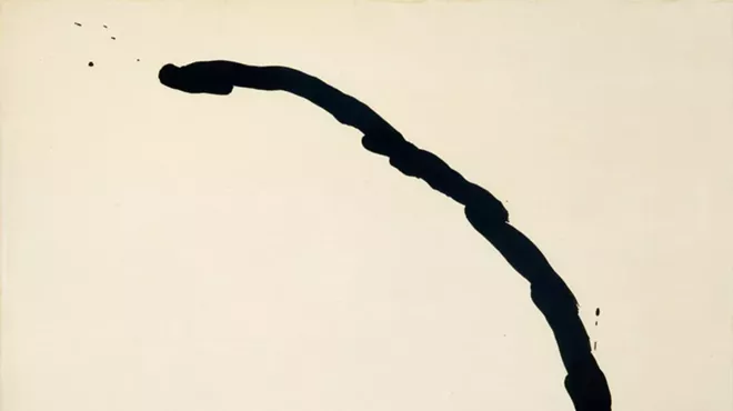 Image: Philip Guston: The Essential Line and Performance of Morton Feldman's