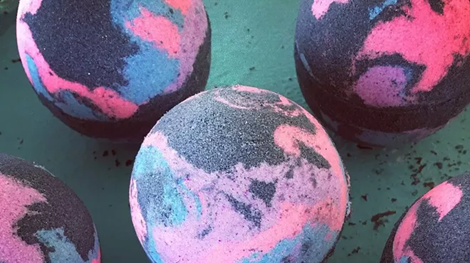 Image: DIY Galaxy Spa Day