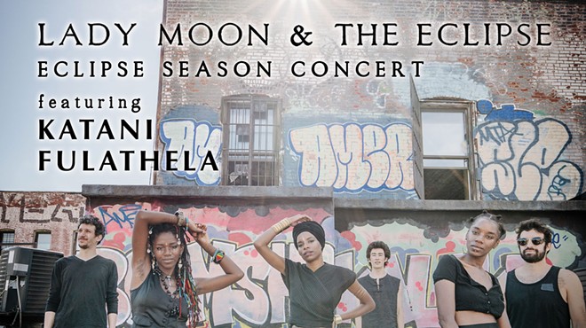 Eclipse Season Concert ft. Lady Moon & The Eclipse, Katani, DJ Fulathela