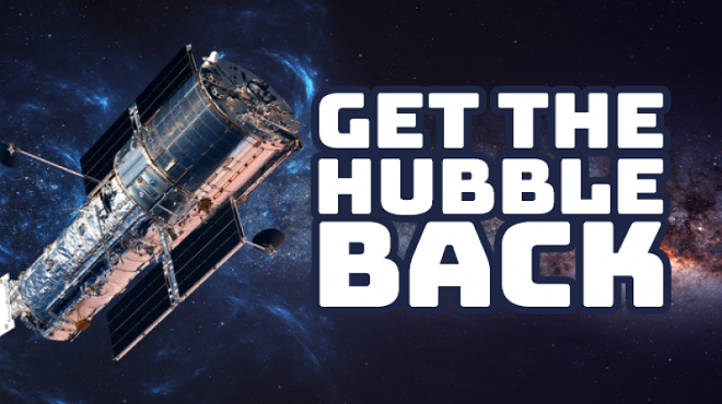 Image: Get the Hubble Back: a Family Breakout Box event