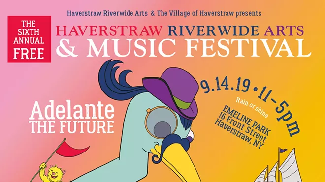 Image: Haverstraw Riverwide Arts & Music Festival