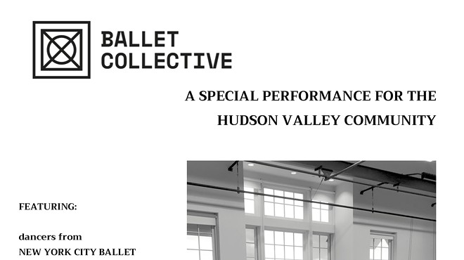 BalletCollective at the Holbrook Arts Center