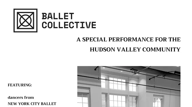 Image: BalletCollective at the Holbrook Arts Center
