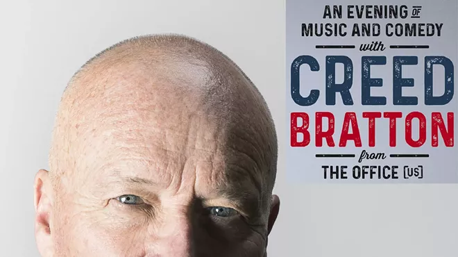 Image: An Evening of Music and Comedy with Creed Bratton from The Office