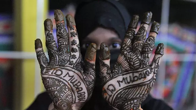 Image: Eid al Adha Henna Day