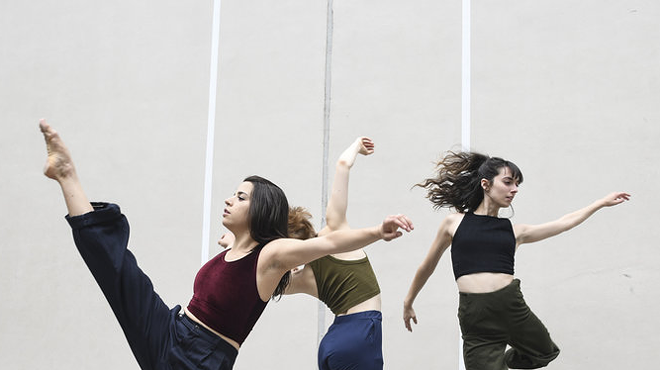 Image: Artists on Olana: A-Y/Dancers