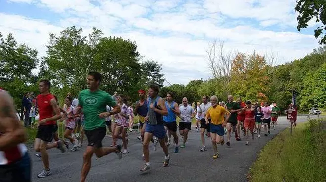 Image: Barry Hopkins Run at Olana