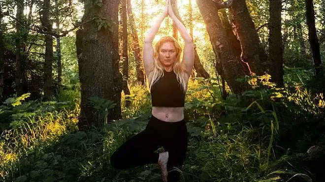 Image: Forest Bathing at Olana