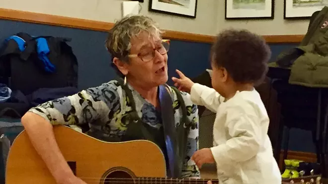 Image: Music & Movement with Abby Lappen