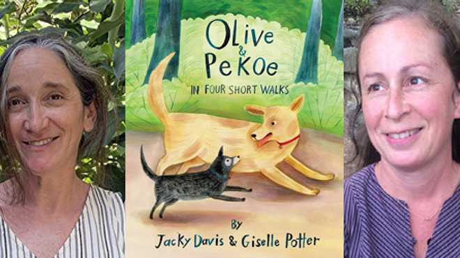 Image: Jacky Davis & Giselle Potter "Olive & Pekoe"
