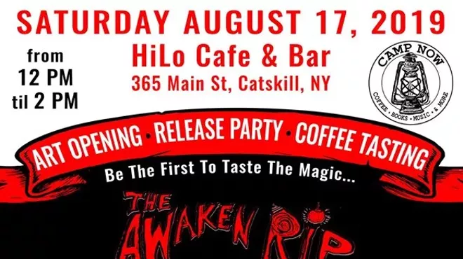 Image: Awaken Rip Roast Release Party, Art Opening and Coffee Tasting