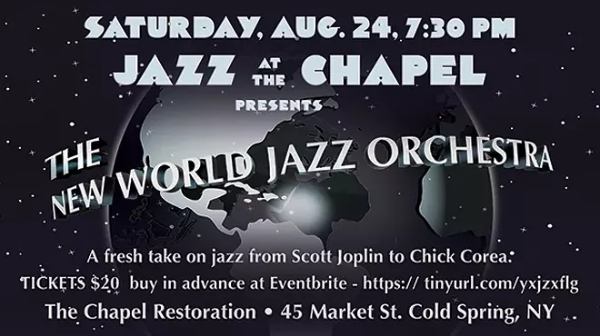 Image: The New World Jazz Orchestra