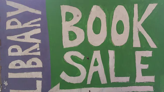 Image: Friends of Hudson Area Library Book & Bake Sale