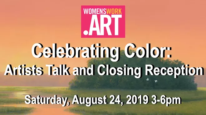 Image: Celebrating Color: Artists Talk and Closing Reception