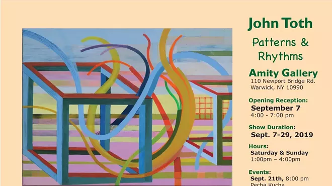 Image: Patterns and Rhythms: The art of John Toth