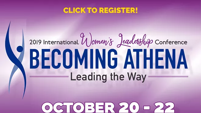 Image: 2019 International Women's Leadership Conference: Becoming Athena