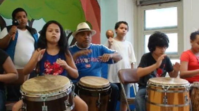 Image: Afro-Puerto Rican Folk Art Celebration