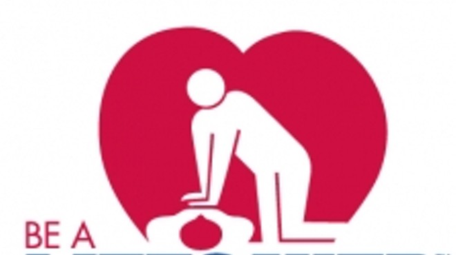 American Heart Association Heartsaver First Aid CPR AED techniques for Adult, Child & Infant