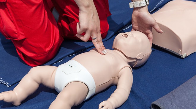 American Heart Association Pediatric First Aid CPR AED Course