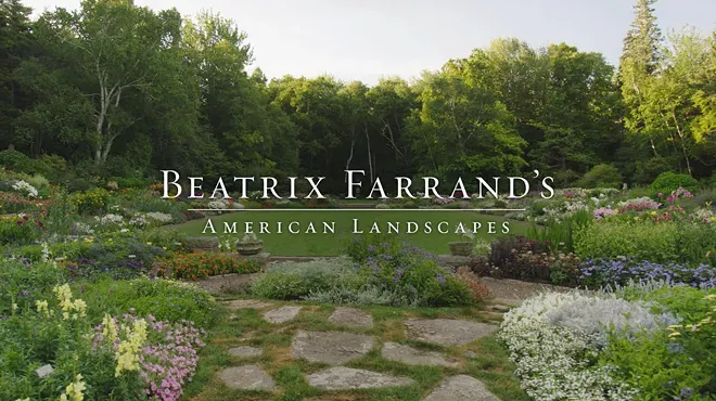 Image: Free Outdoor Film Screening: Beatrix Farrand's American Landscapes