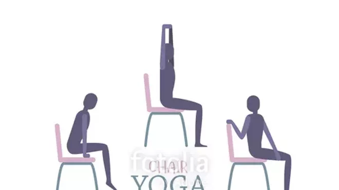 Image: Chair Yoga