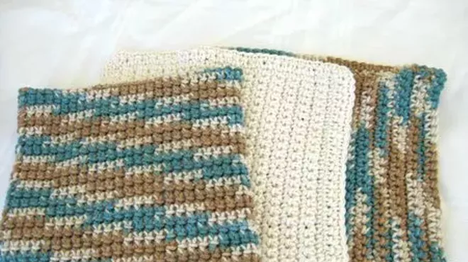 Image: Make Eco-Friendly Dishcloths
