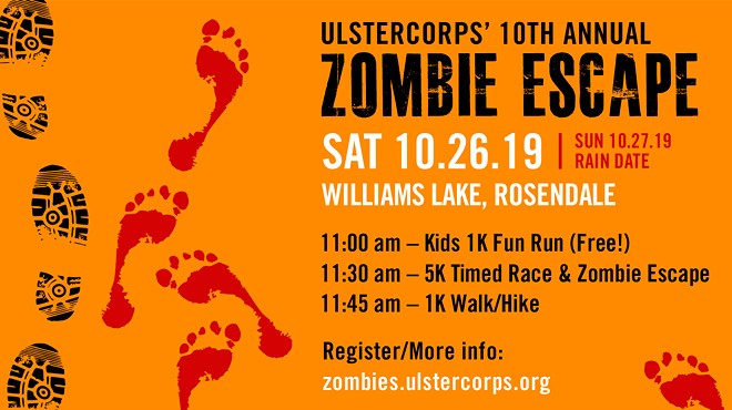 10th Annual UlsterCorps Zombie Escape